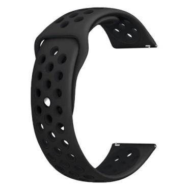 Imagem de Pulseira 20mm Silicone Running para Relógio e Smartwatch - Poolsy,  Pr