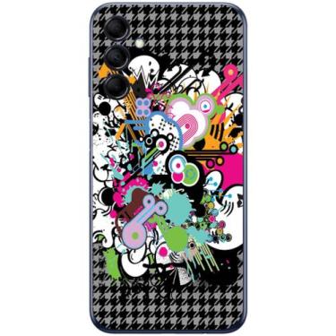 Imagem de Capa Adesivo Skin022 Verso Para Samsung Galaxy M14 - KawaSkin