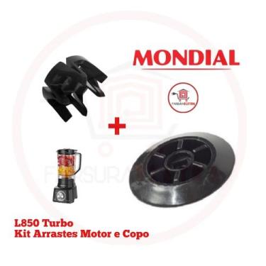 Imagem de Arraste do Motor e Do Copo Liquidificador Mondial L850 Turbo
