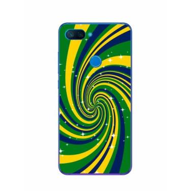 Imagem de Capa Adesivo Skin360 Verso Para Mi 8 Lite - KawaSkin