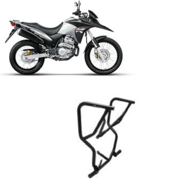 Imagem de Protetor Carenagem Xre 300 2016 2017 2018 2019 2020 Preto - MA Motos