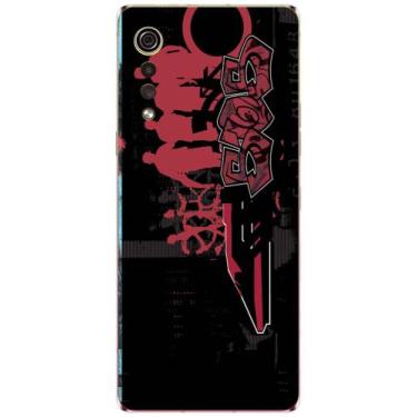 Imagem de Capa Adesivo Skin055 Verso Para LG Velvet Lm-g900n - KawaSkin