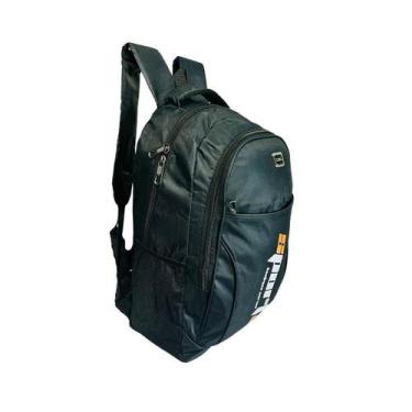 Imagem de Mochila Escolar Básica Sport Costas Masculina e Feminina - L899, Preto