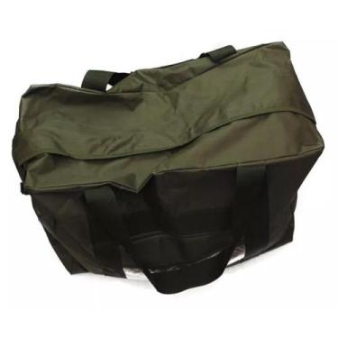 Imagem de Bolsa T-10 Militar Nylon Mala Mochila Verde-Oliva - COTURNOS E FARDAS