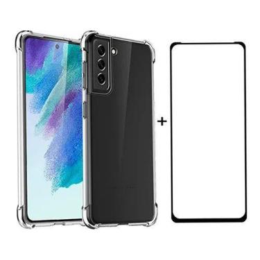 Imagem de Capa Capinha Premium + Pelicula 3d Para Galaxy S21 Fe - Universo