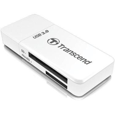 Imagem de Leitor de Cartão SD e microSD Transcend RDF5W USB 3.0