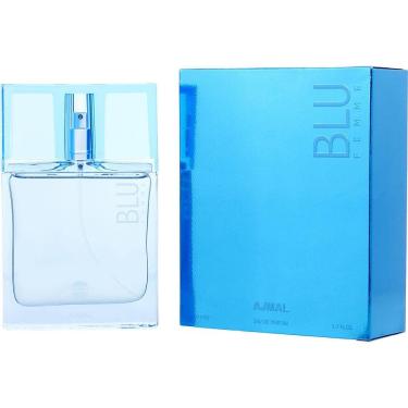 Imagem de Perfume Feminino Ajmal Blu Femme Eau De Parfum 50 ML