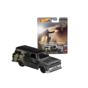 Imagem de Miniatura hot wheels - premium - '64 gmc panel 4/5 dlb45/hkc94