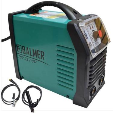 Imagem de Máquina de Solda Inversora e TIG 200A JOY 223 DV Bivolt BALMER, Bivolt