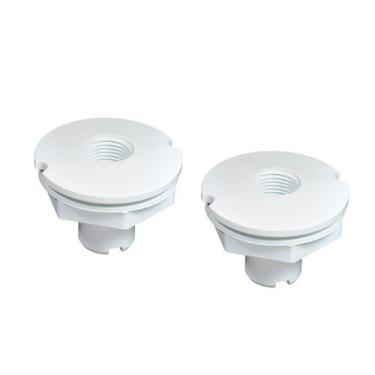 Imagem de Kit 5 Adaptador Para Refletor Led Piscinas De Fibra - Nautilus, Abs