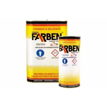 Imagem de Diluente Pu 8000 18 Litros- Farben