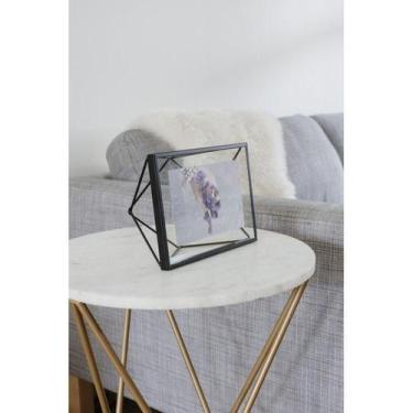 Imagem de Prisma Médio - Porta Retrato Para Fotos 10x15 cm - UMBRA, Preto