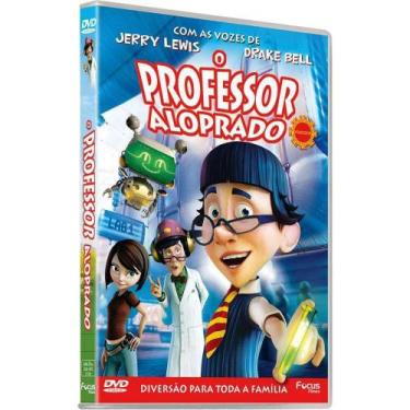 Imagem de DVD O Professor Aloprado Animação com a Voz de Jerry Lewis - Focus