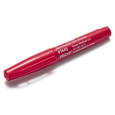 Imagem de Caneta Dérmica Marcação Botox Dermarker, Viscot , Vermelha