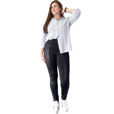 Imagem de Calça Legging Feminina Montaria Flanelada - Breeza Store, GG