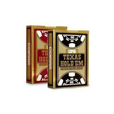 Imagem de Baralho Texas Holdem Poker - Copag