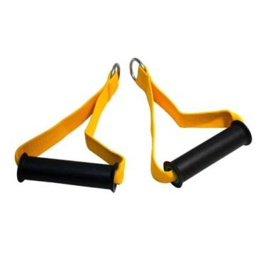 Imagem de Puxador Estribo Pegada Cross Over Nylon Academia Treino Funcional Exer