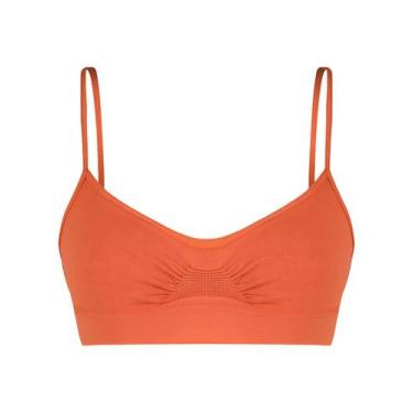 Imagem de Sutiã top Lupo Loba 41100-001 Básico Sem Costura Poliamida T. PP/GG, P