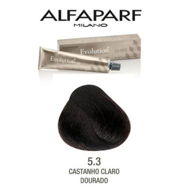 Imagem de Coloração Evolution Alfaparf 5.3 - Castanho Claro Dourado