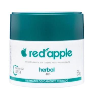 Imagem de Desodorante Antitranspirante Creme Herbal 55G - Red Apple