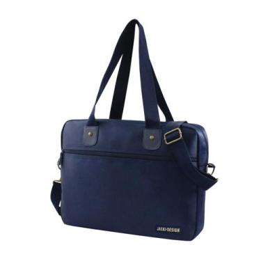 Imagem de Bolsa de Escritório/Escola Masculino Jacki Design, Azul