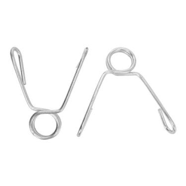 Imagem de Presilha espiral p/ barra de musculação 1.1/8 - INICIATIVA FITNESS