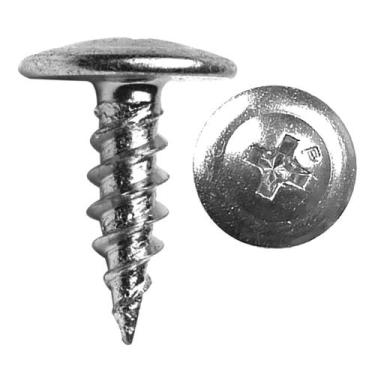 Imagem de Parafuso Ponta Agulha P/ Forro Pvc Drywall 4,2x13 - 10000 Pç - Tradest