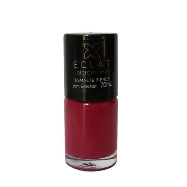 Imagem de Esmalte hipoalergênico Alergoshop Eclat: várias cores, Moulin Rouge