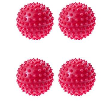 Imagem de KIT 4 Bolas Para Fisioterapia Com Cravo Unidade Supermedy