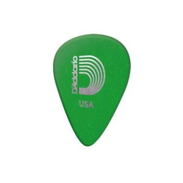 Imagem de Kit 6 Palheta DAddario Duralin Verde 0.85mm Média 1DGN4