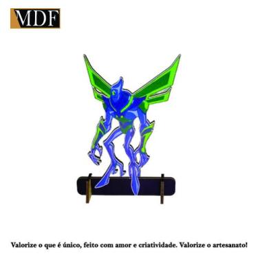 Imagem de Totem de Mesa Personagem 5 Menino 10 20cm Displays Aniversário Mdf Ade