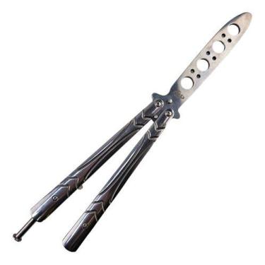 Imagem de Canivete Butterfly Sem Corte Bainha E Trava De Mola - Taue