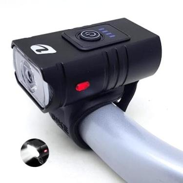 Imagem de Farol Lanterna Sinalizador De Bike Luz Led T6 DY8345 - Dylan