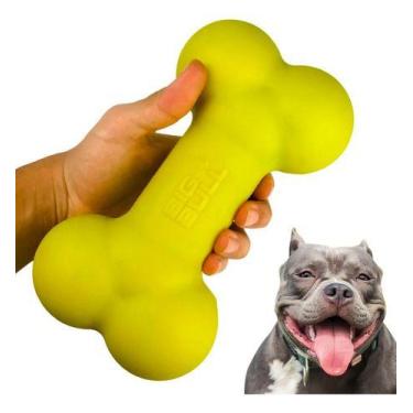 Imagem de Brinquedo Cachorro Grande Porte Pet Osso Anti Stress Cães G - Big Bull