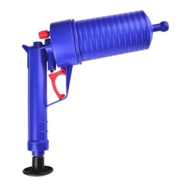 Imagem de Desentupidor Alta Pressão Pistola Desentupir Vaso Pia Ralo