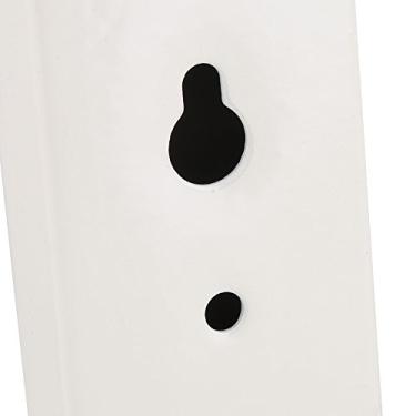 Imagem de Rack de Secagem de Roupas Retrátil Montado na Parede Akozon - Design Oculto que Economiza Espaço para Uso Interno e Externo