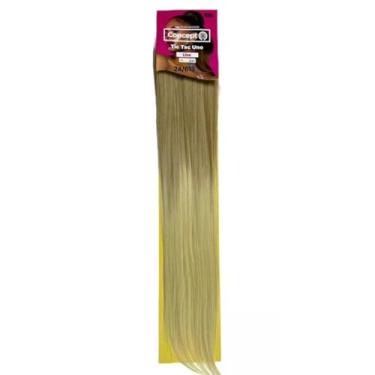 Imagem de Cabelo Aplique De Fibra Sintetica Tic Tac Uno Liso 65Cm (24/613)