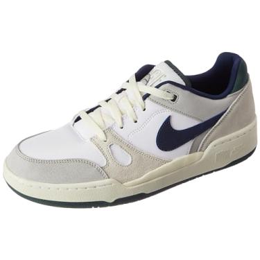 Imagem de Nike Tênis masculino Full Force Lo, Branco/Azul-marinho, 43