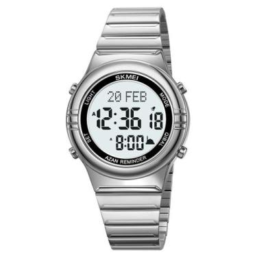 Imagem de Relógio Digital Masculino Fashion da SKMEI com Cronômetro, Função de D