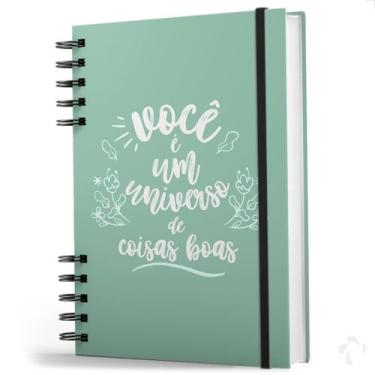 Imagem de Caderno De Anotações C/ Capa Dura Coleção Frases Universo - NISTI PRIN