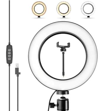 Imagem de RING LIGHT PARA ILUMINACAO 12 POL - RL-001-12 - HOOPSON
