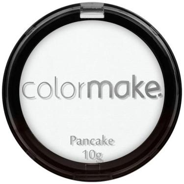 Imagem de Pintura Facial Pancake Profissional Branco 10g ColorMake Ref: 3032