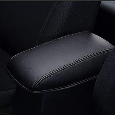 Imagem de Capa protetora de console central para apoio de braço de carro Leegi para Toyota Corolla 2014 2015 2016 2017Leegi preto cafsx-5261b