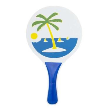 Imagem de Kit Convoy Sport Frescobol com 1 Bola - Bcoazul