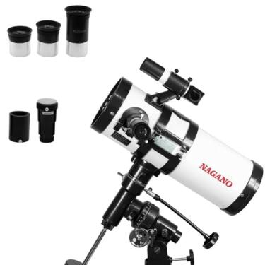 Imagem de Telescópio Equatorial Newtonian 114x1000 1500x com Tripé