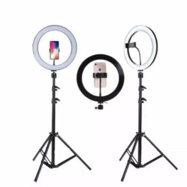 Imagem de Ring Light Iluminador 26Cm / 10 Polegadas - Bc Bora Colega Shop