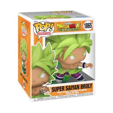Imagem de Funko Pop! Super: Dragon Ball Super: Broly - Super Saiyan Broly