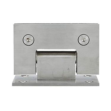 Imagem de Porta do Chuveiro Hingedoor Hingesta 90 ° Stainl Aço Dobradiça 8? 12mm W Suporte para a Porta Porta de Vidro Durabilidade Porta Durabilidade Experiência de Chuveiro de