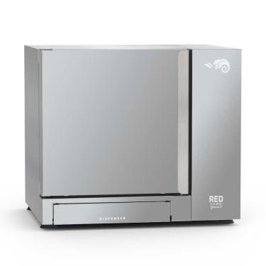 Imagem de Forno Combinado Elétrico para 4 Gns 1/2 Red Combi Gourmet FRCE412 220V - Red Chamelon