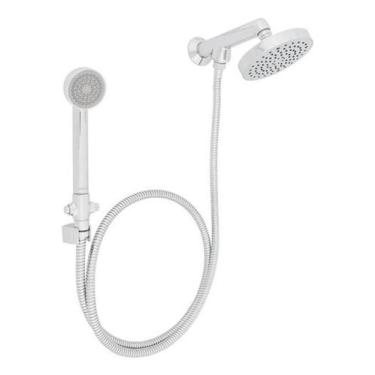 Imagem de Ducha Com Chuveirinho Alta Vão Flex - Deca - Cromada